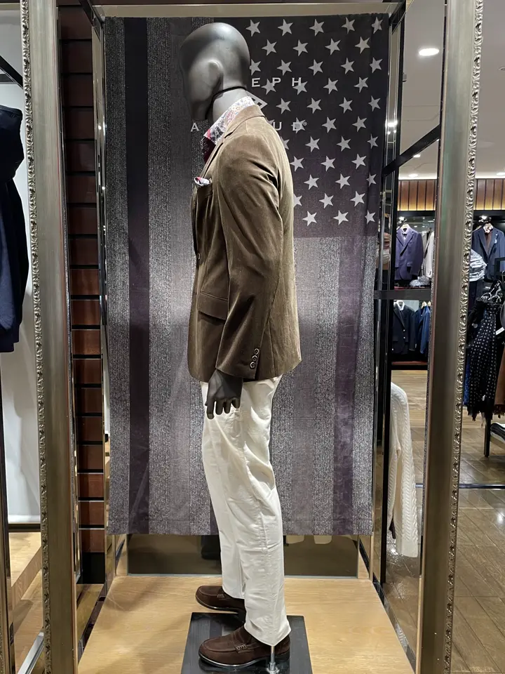 JOSEPH ABBOUD 小田 コーディネート画像
