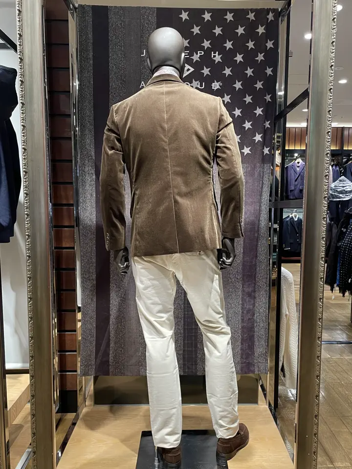 JOSEPH ABBOUD 小田 コーディネート画像