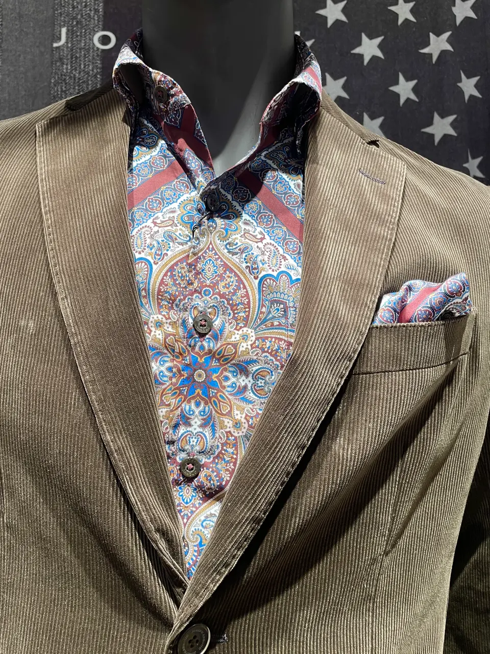 JOSEPH ABBOUD 小田 コーディネート画像