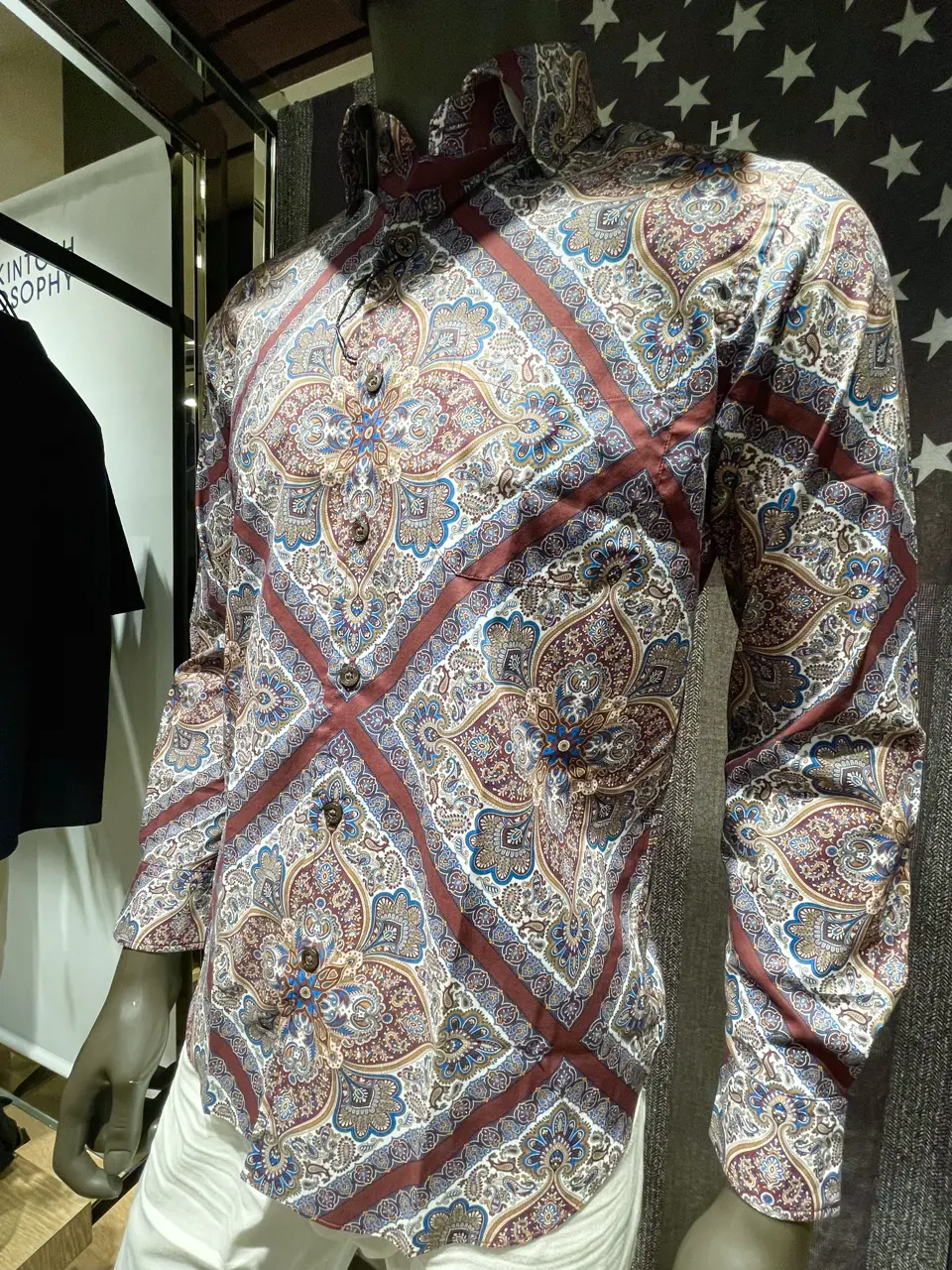 JOSEPH ABBOUD 小田 コーディネート画像