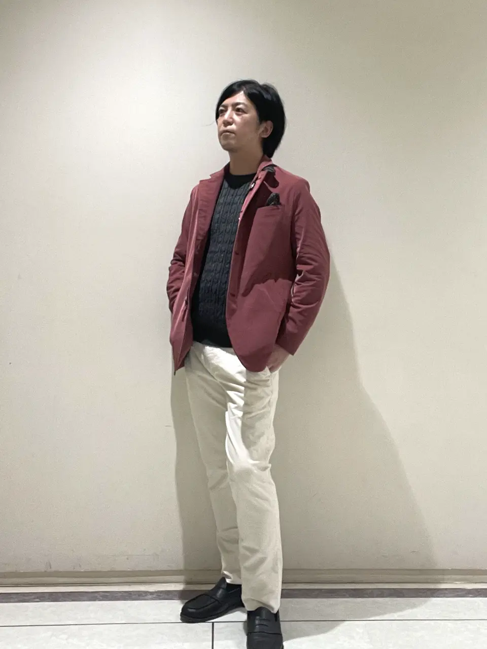 JOSEPH ABBOUD フジタ コーディネート画像