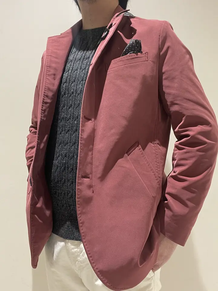 JOSEPH ABBOUD フジタ コーディネート画像