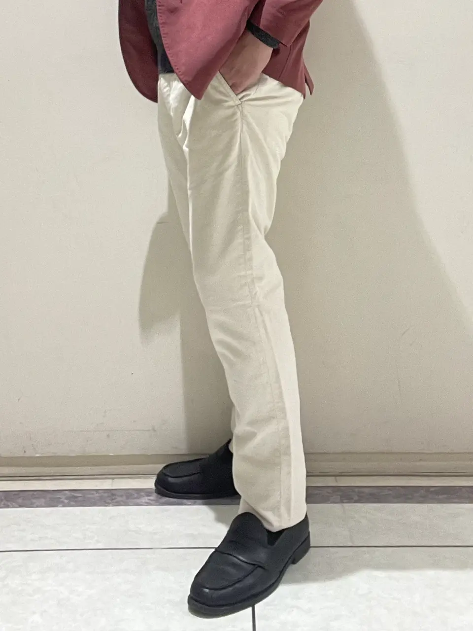 JOSEPH ABBOUD フジタ コーディネート画像