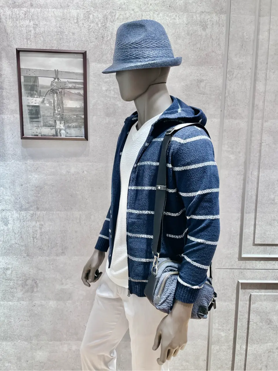 JOSEPH ABBOUD 二澤 コーディネート画像