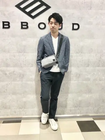 JOSEPH ABBOUD 二澤 コーディネート画像