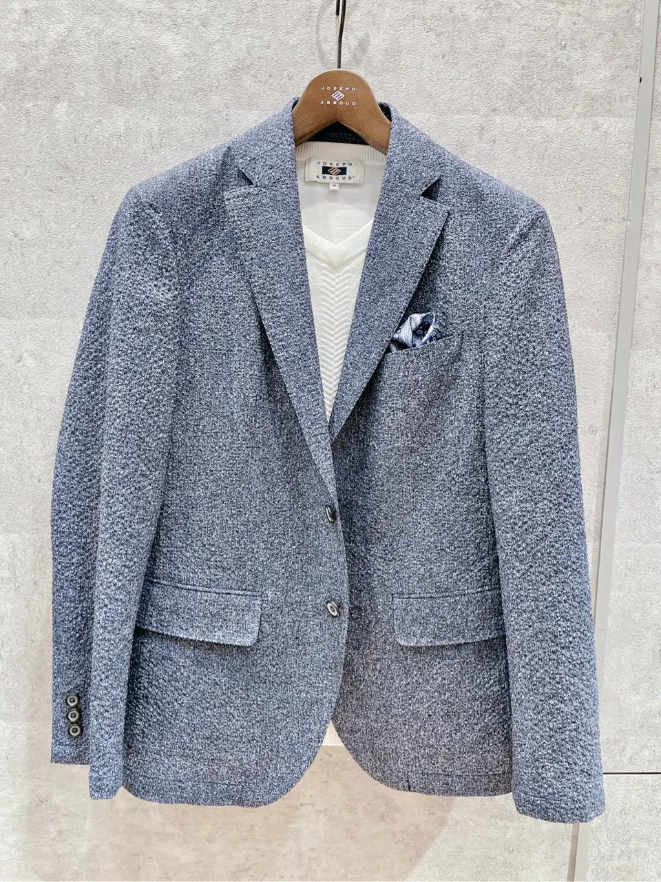 JOSEPH ABBOUD 二澤 コーディネート画像