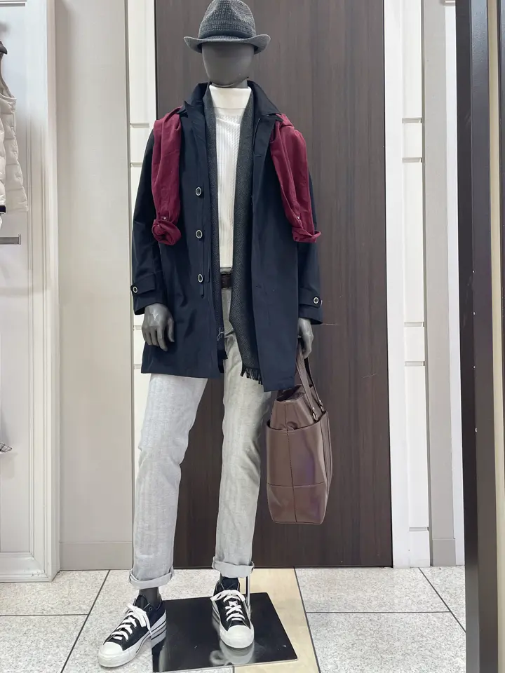 JOSEPH ABBOUD 松山 コーディネート画像