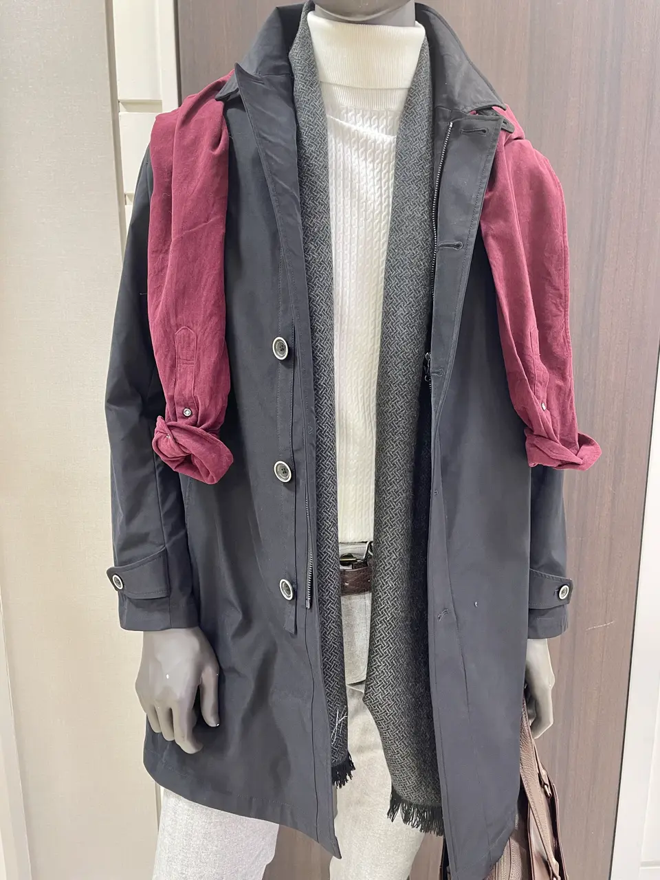 JOSEPH ABBOUD 松山 コーディネート画像