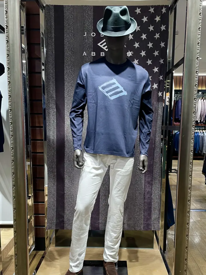 JOSEPH ABBOUD 小田 コーディネート画像