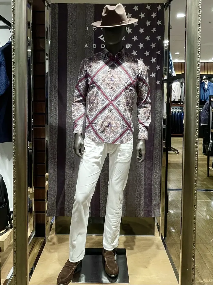 JOSEPH ABBOUD 小田 コーディネート画像