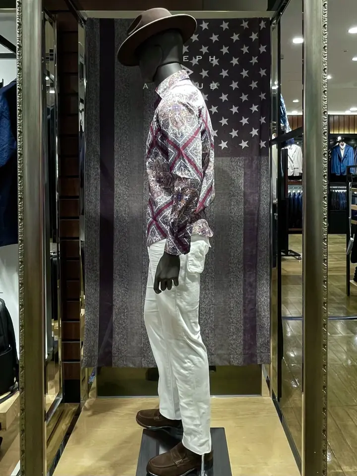 JOSEPH ABBOUD 小田 コーディネート画像