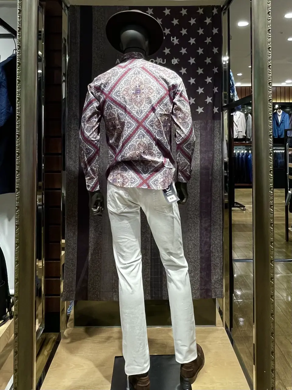 JOSEPH ABBOUD 小田 コーディネート画像