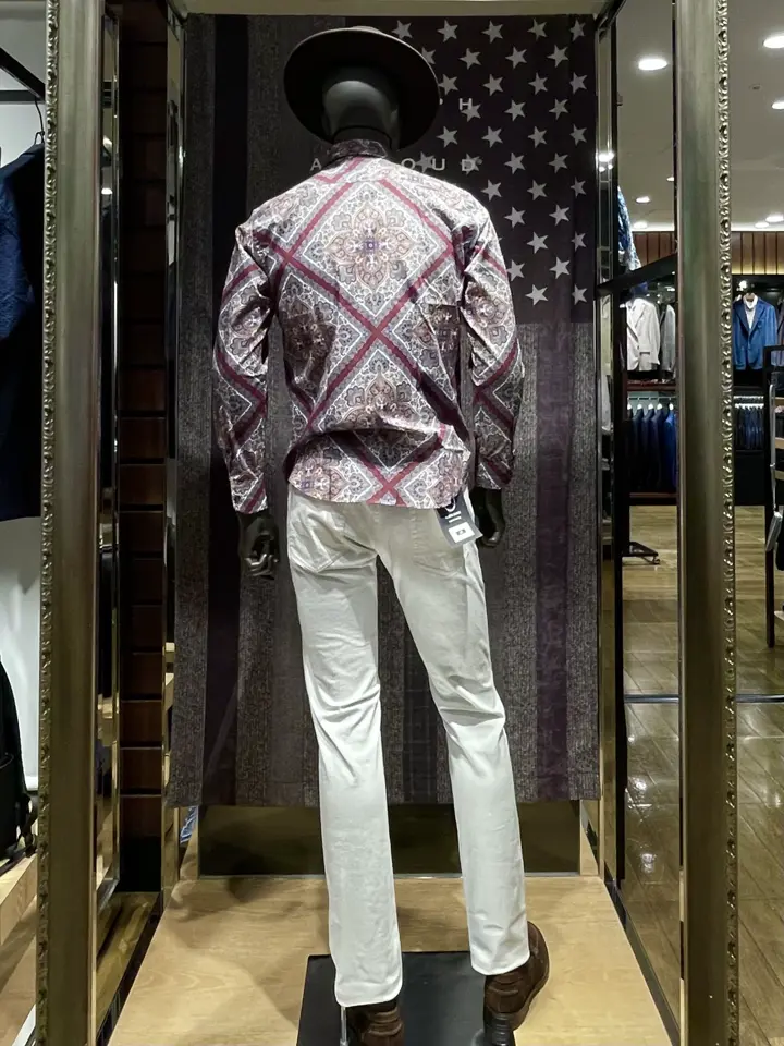 JOSEPH ABBOUD 小田 コーディネート画像