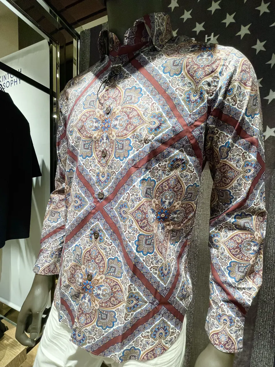 JOSEPH ABBOUD 小田 コーディネート画像