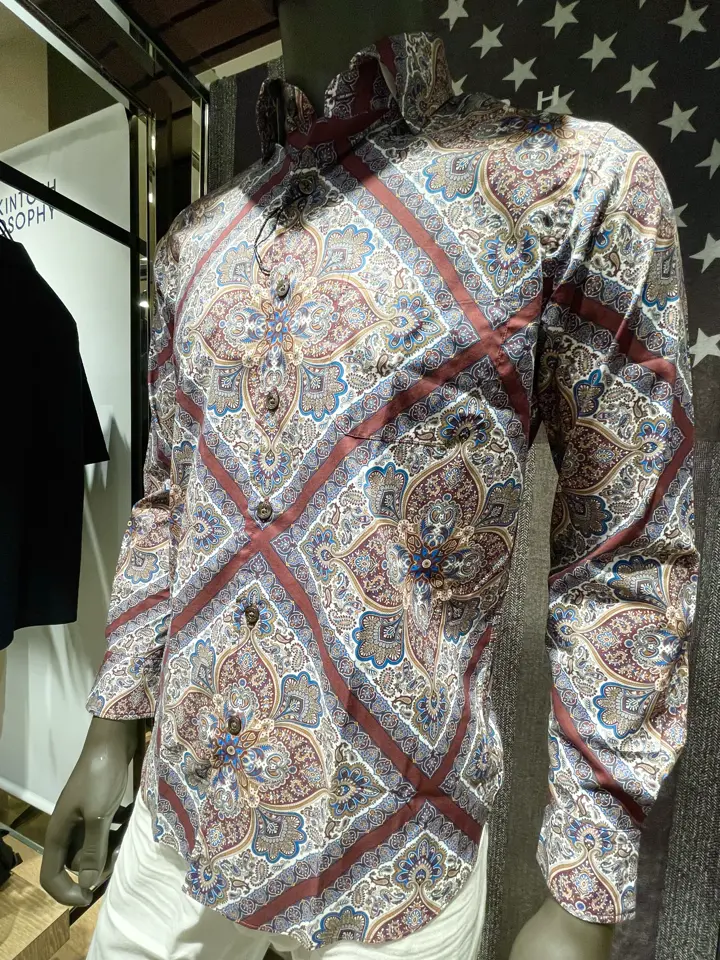 JOSEPH ABBOUD 小田 コーディネート画像