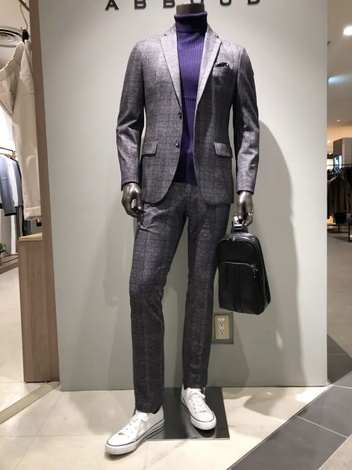 JOSEPH ABBOUD 川田 コーディネート画像