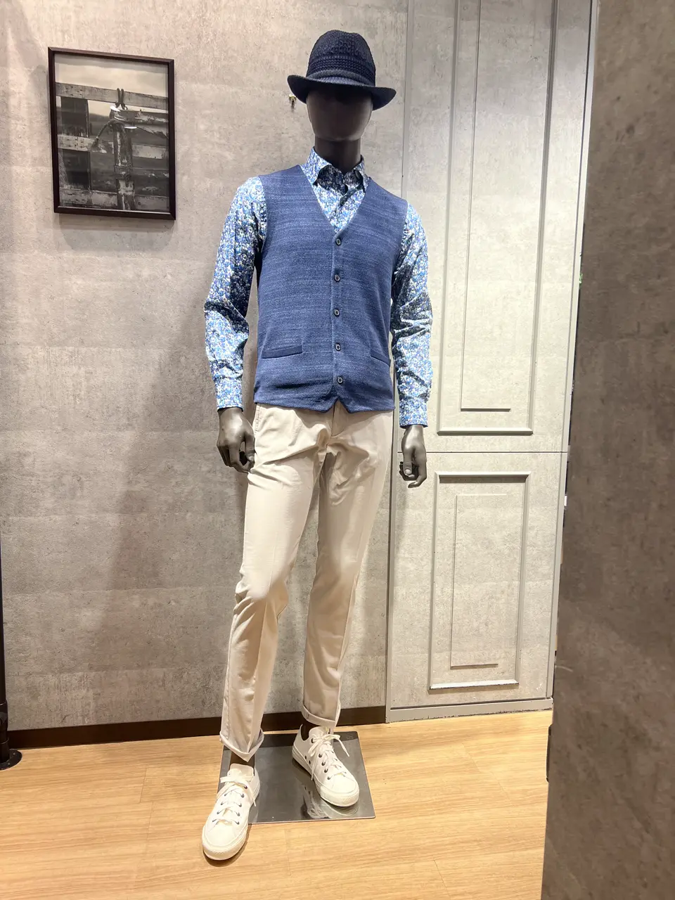  上條 コーディネート画像