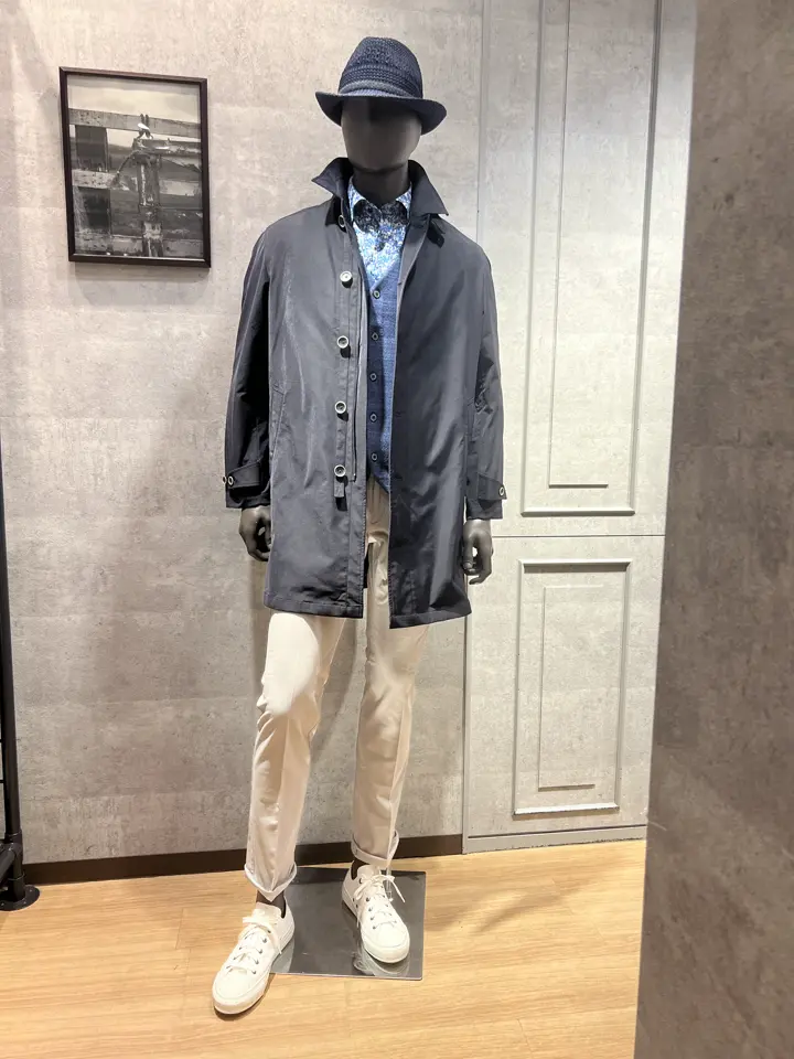 JOSEPH ABBOUD 上條 コーディネート画像