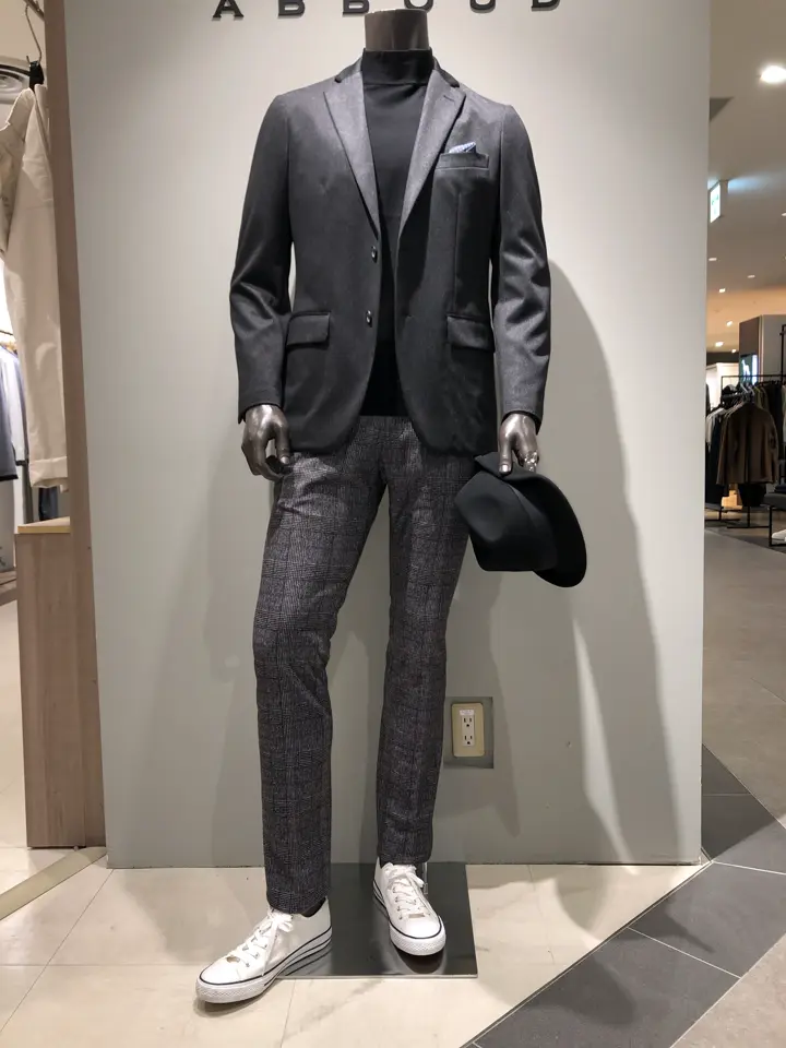 JOSEPH ABBOUD 川田 コーディネート画像