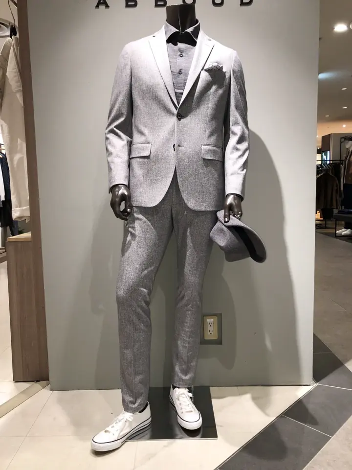 JOSEPH ABBOUD 川田 コーディネート画像