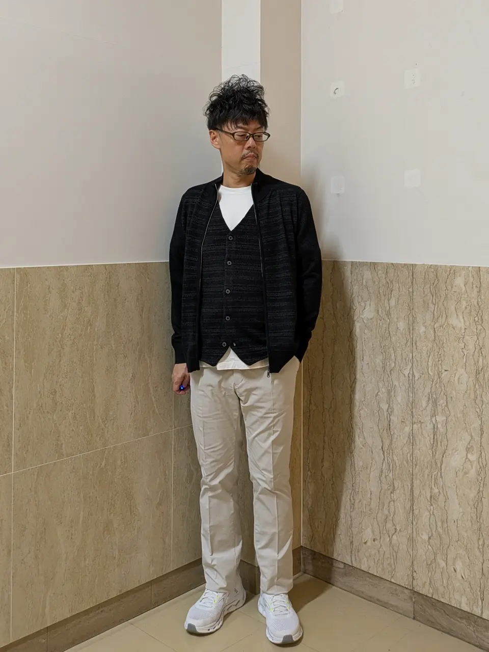 JOSEPH ABBOUD 橋場 コーディネート画像