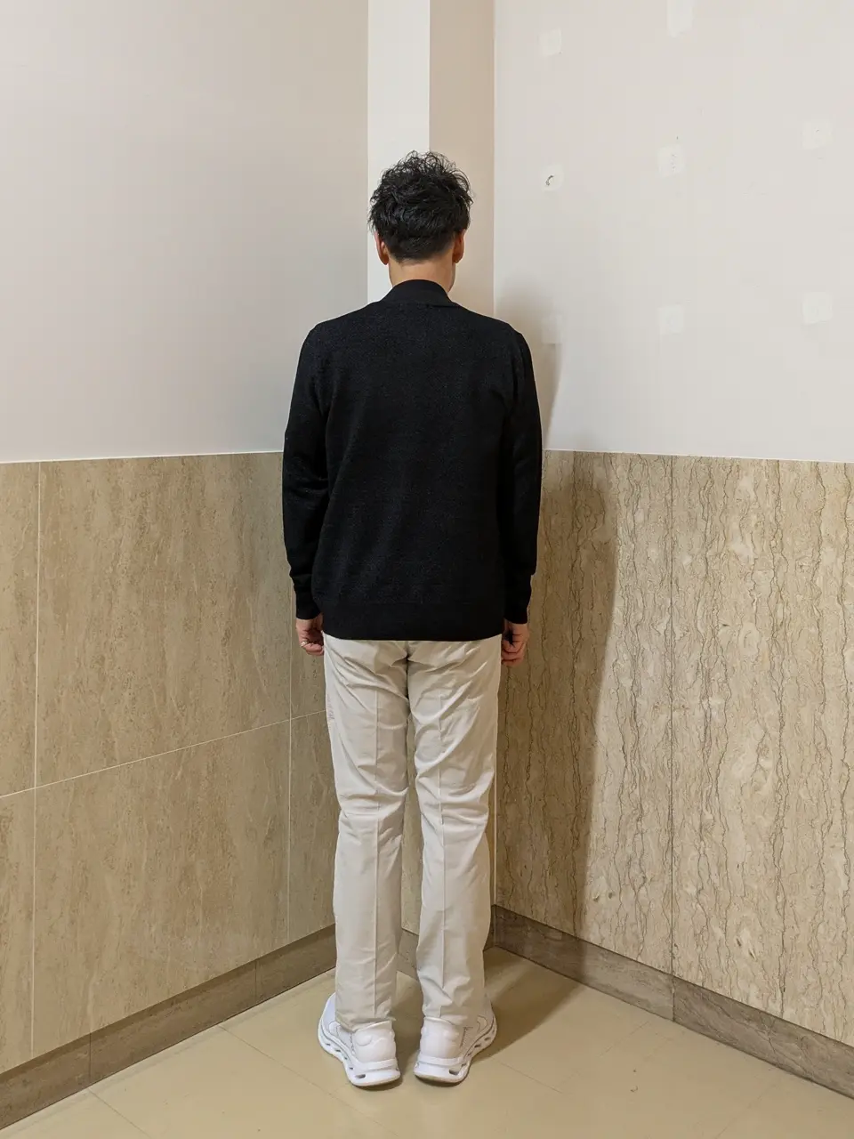 JOSEPH ABBOUD 橋場 コーディネート画像