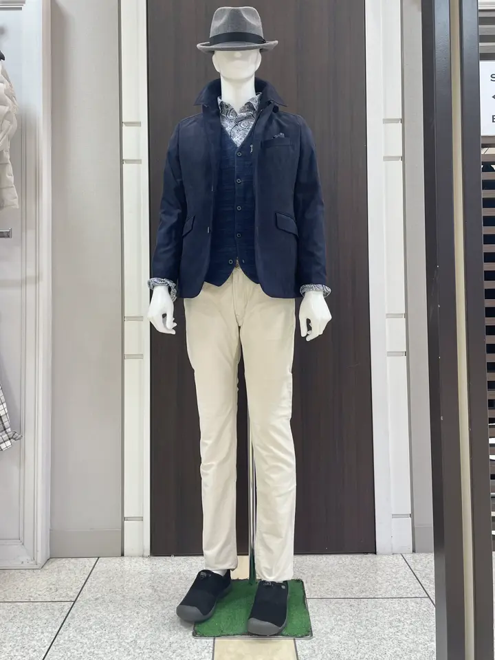 JOSEPH ABBOUD 松山 コーディネート画像