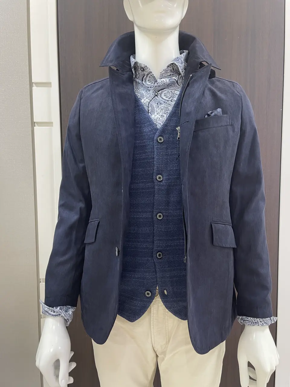 JOSEPH ABBOUD 松山 コーディネート画像