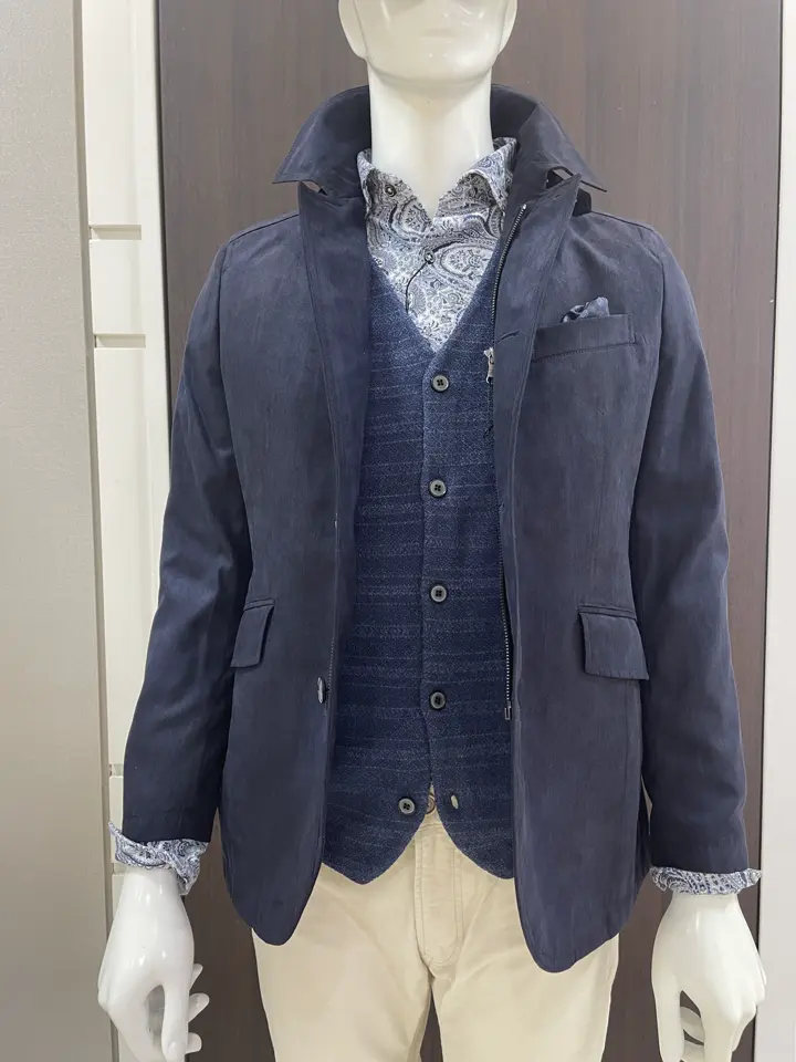 JOSEPH ABBOUD 松山 コーディネート画像