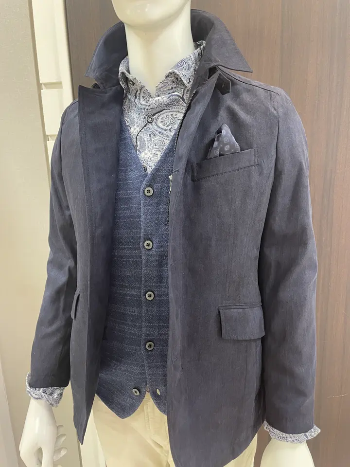 JOSEPH ABBOUD 松山 コーディネート画像