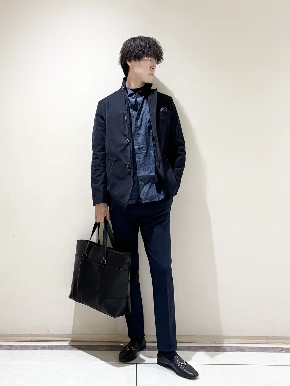 JOSEPH ABBOUD 近藤 コーディネート画像