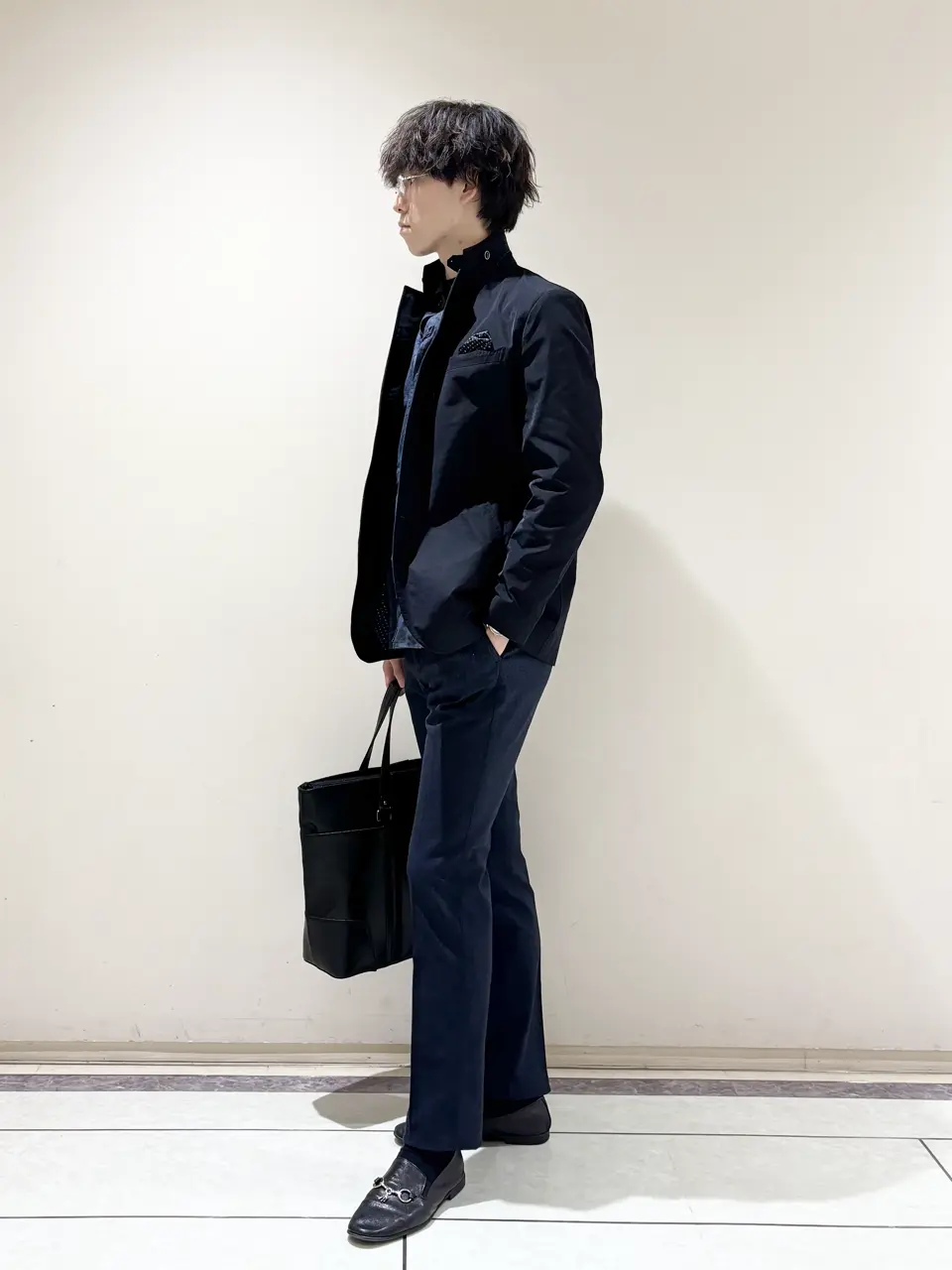 JOSEPH ABBOUD 近藤 コーディネート画像