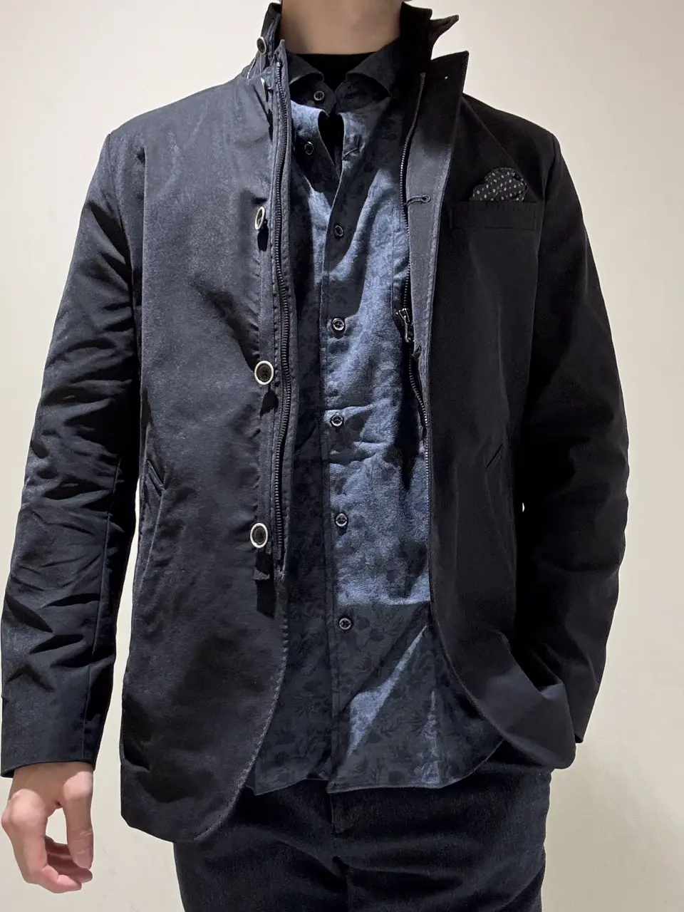 JOSEPH ABBOUD 近藤 コーディネート画像