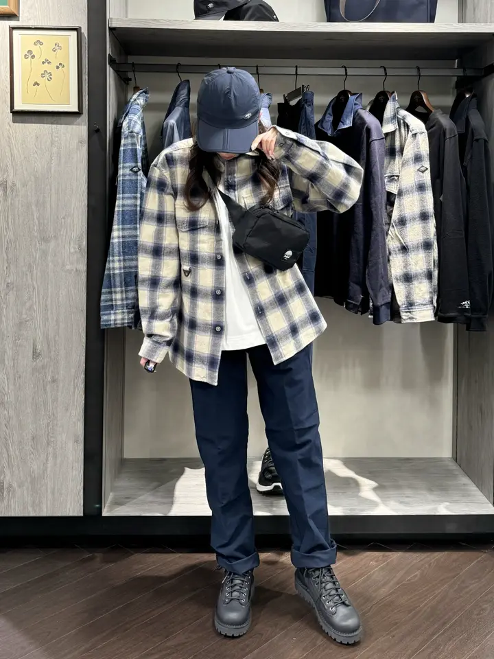 JOSEPH ABBOUD MOUNTAIN 夛田 コーディネート画像