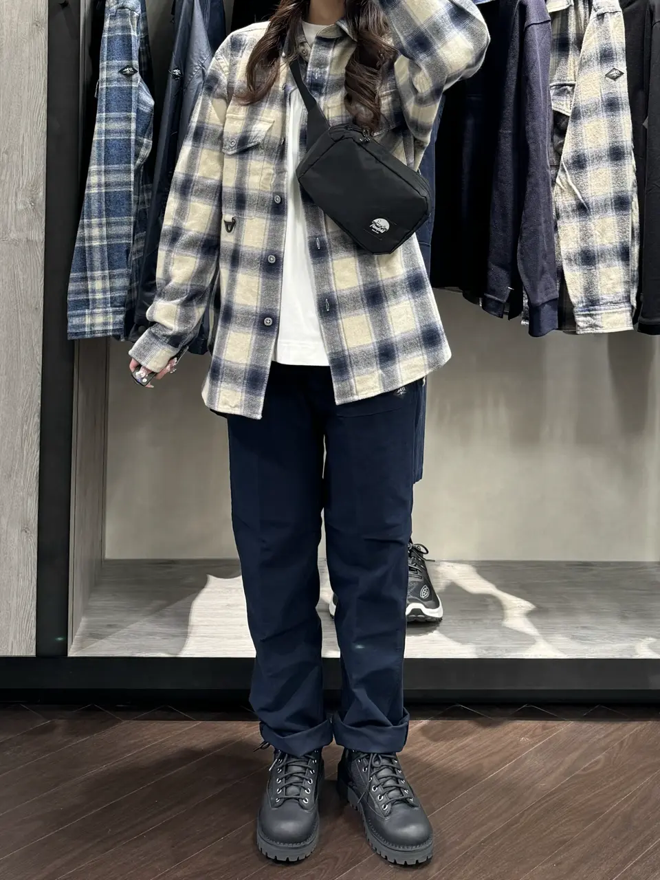 JOSEPH ABBOUD MOUNTAIN 夛田 コーディネート画像