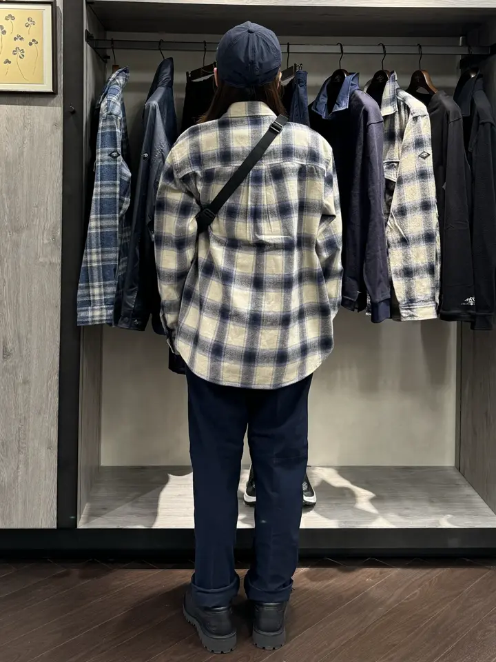 JOSEPH ABBOUD MOUNTAIN 夛田 コーディネート画像