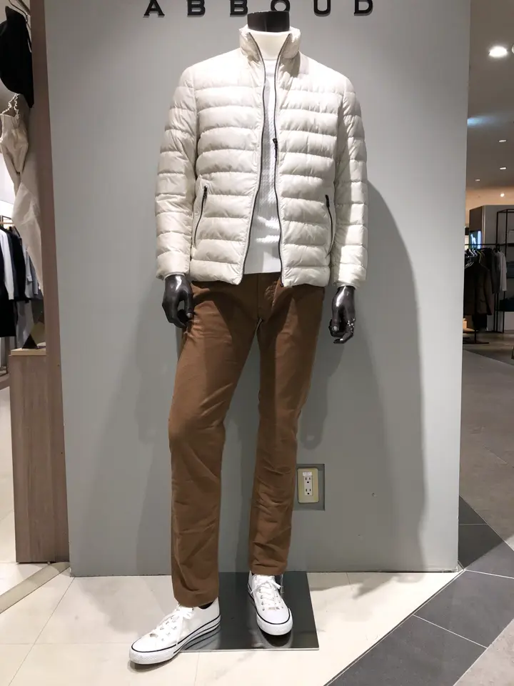 JOSEPH ABBOUD 川田 コーディネート画像