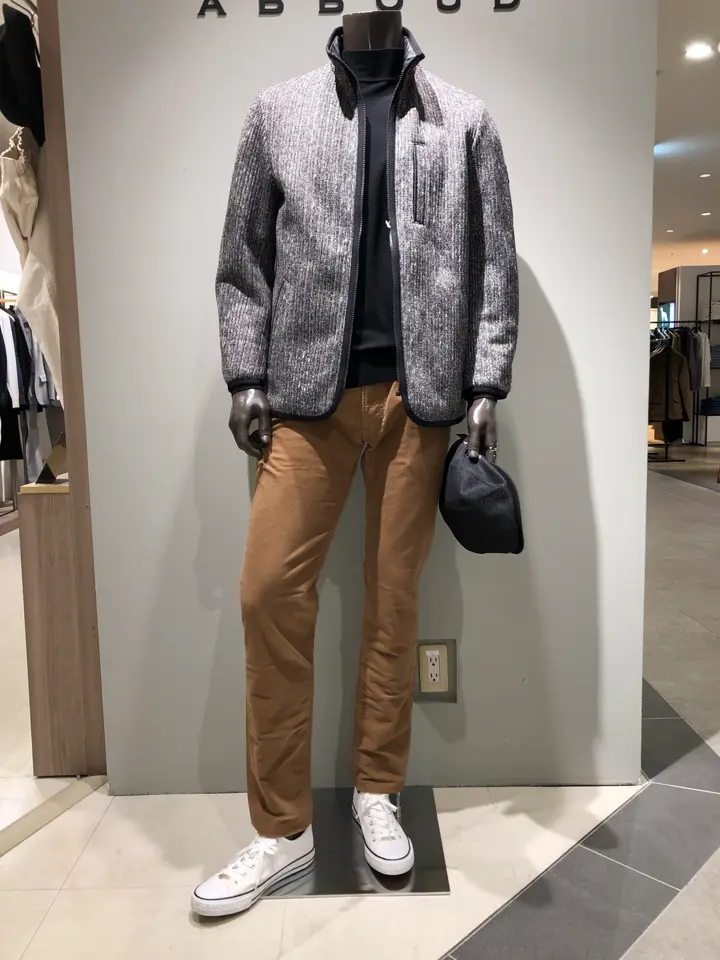 JOSEPH ABBOUD 川田 コーディネート画像