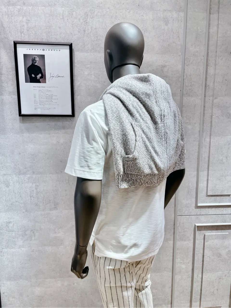 JOSEPH ABBOUD 二澤 コーディネート画像