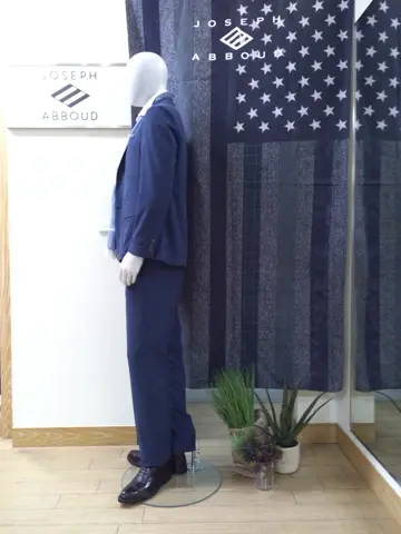 JOSEPH ABBOUD 平林 コーディネート画像