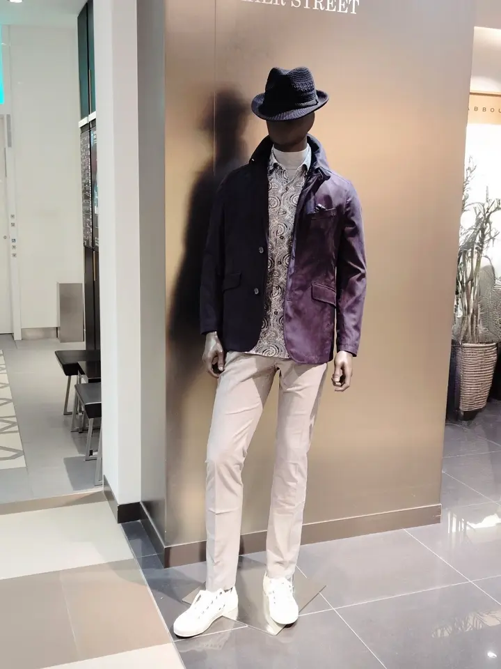 JOSEPH ABBOUD 中島 コーディネート画像