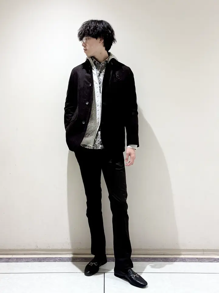 JOSEPH ABBOUD 近藤 コーディネート画像