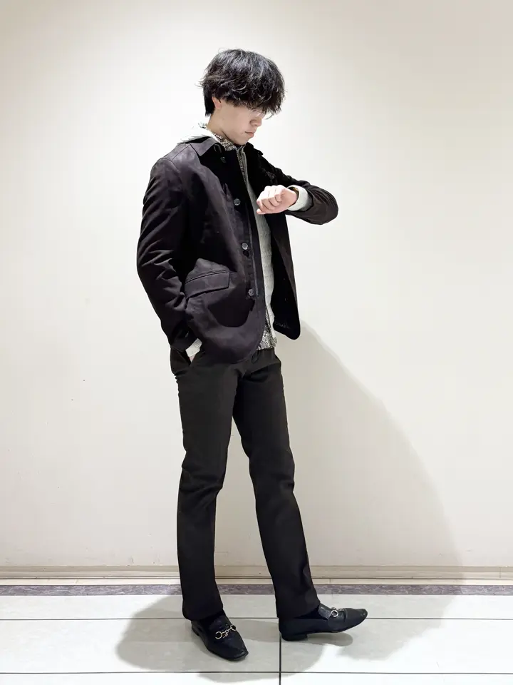 JOSEPH ABBOUD 近藤 コーディネート画像