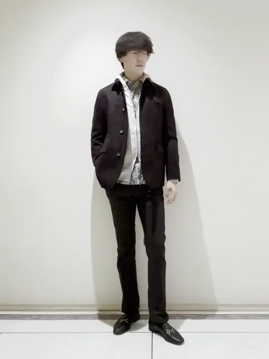 JOSEPH ABBOUD 近藤 コーディネート画像