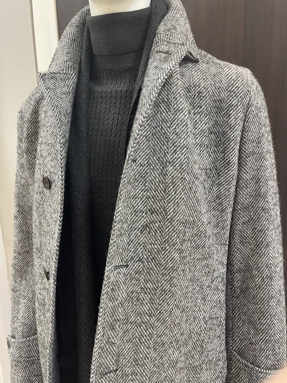 JOSEPH ABBOUD 松山 コーディネート画像