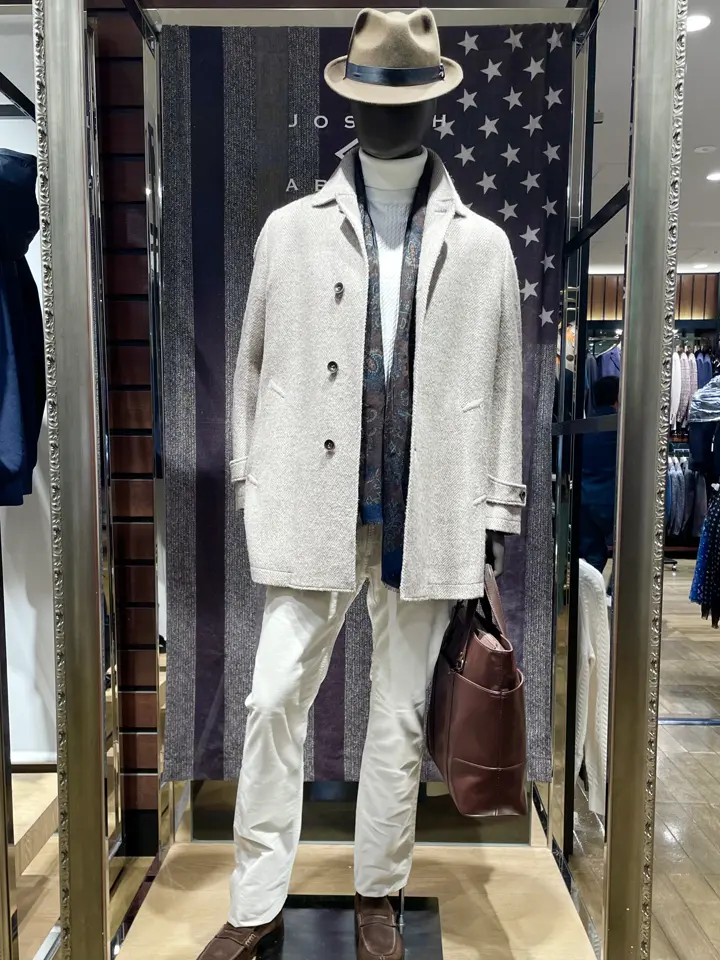 JOSEPH ABBOUD 小田 コーディネート画像