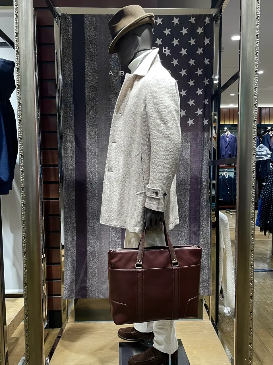 JOSEPH ABBOUD 小田 コーディネート画像