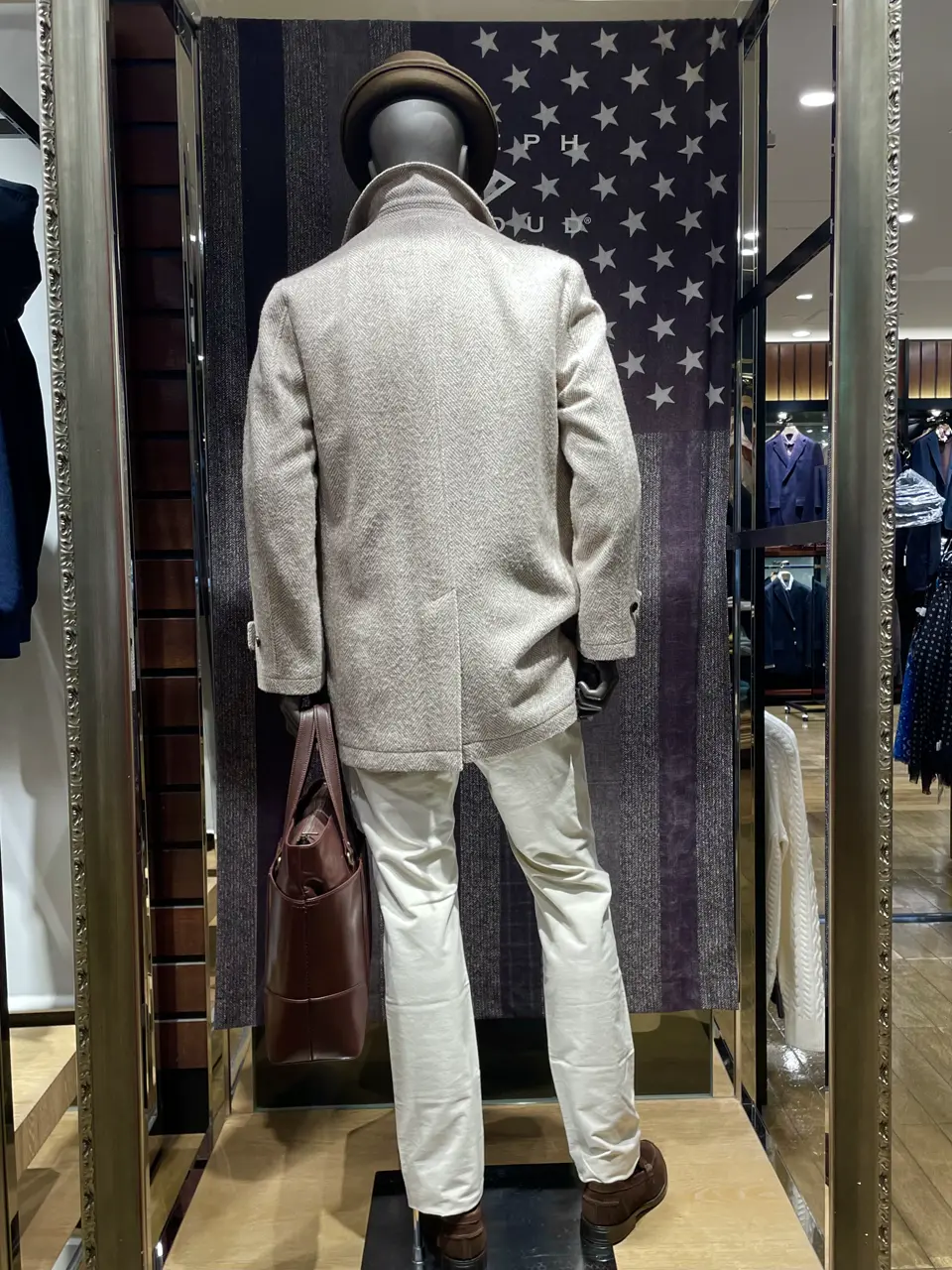 JOSEPH ABBOUD 小田 コーディネート画像