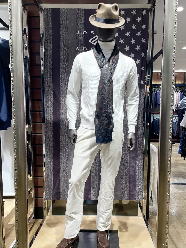 JOSEPH ABBOUD 小田 コーディネート画像