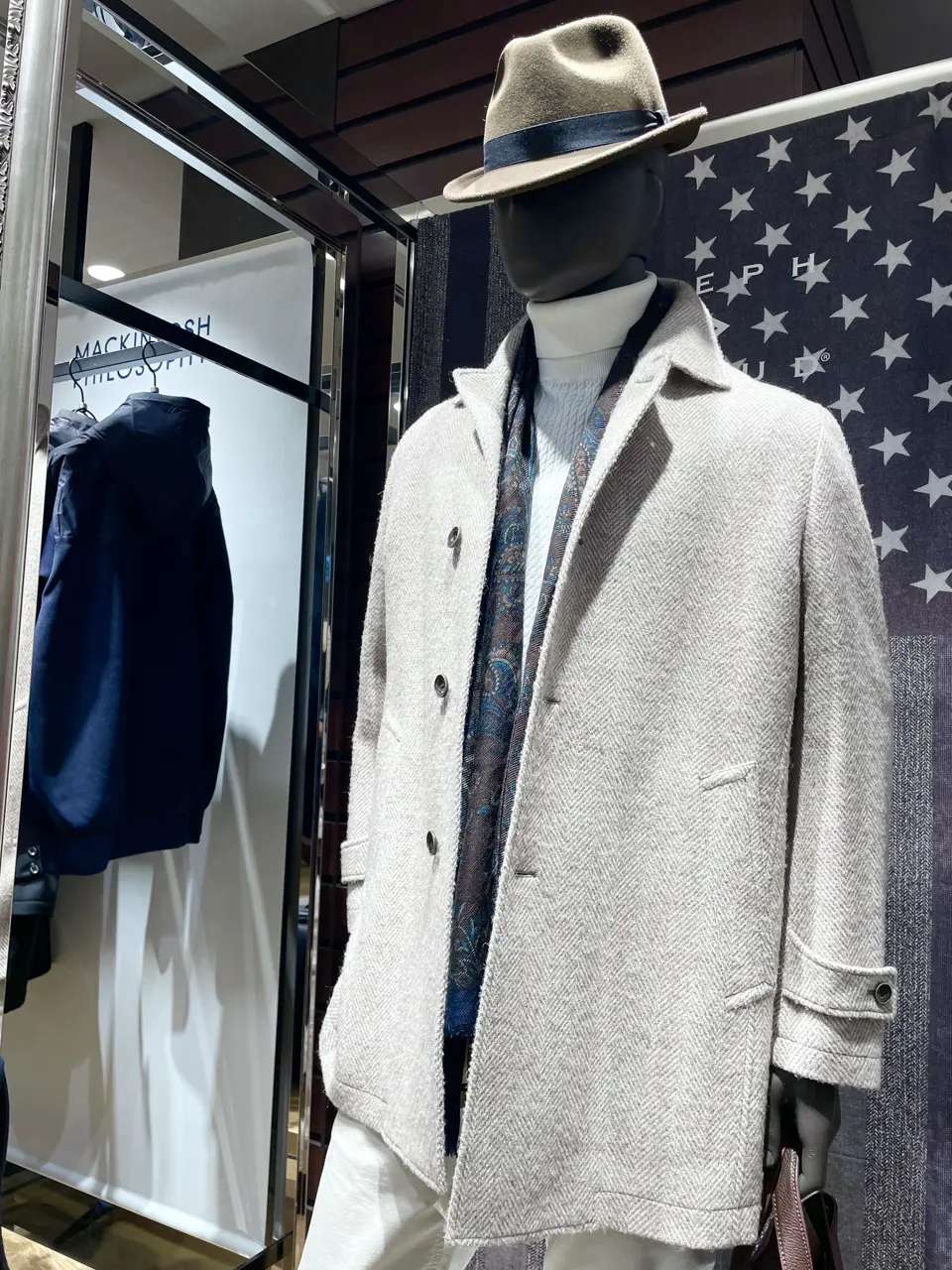 JOSEPH ABBOUD 小田 コーディネート画像